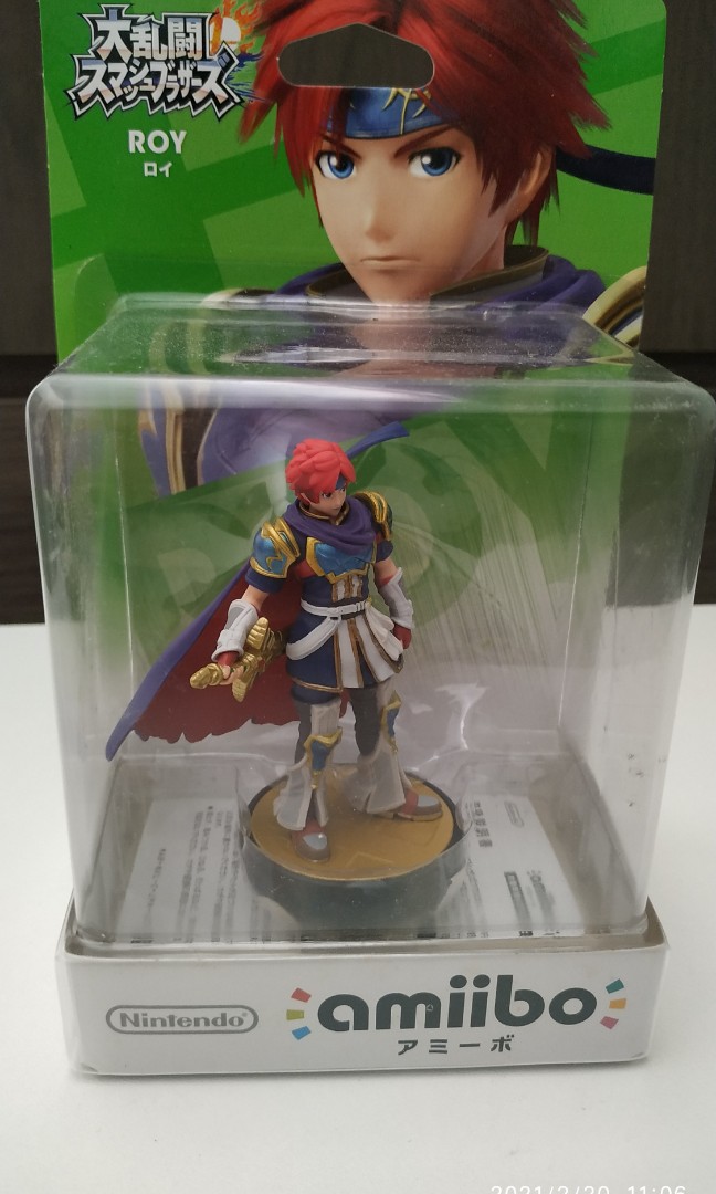 FE amiibo, Hobbies & Toys, Collectibles & Memorabilia, Fan Merchandise ...