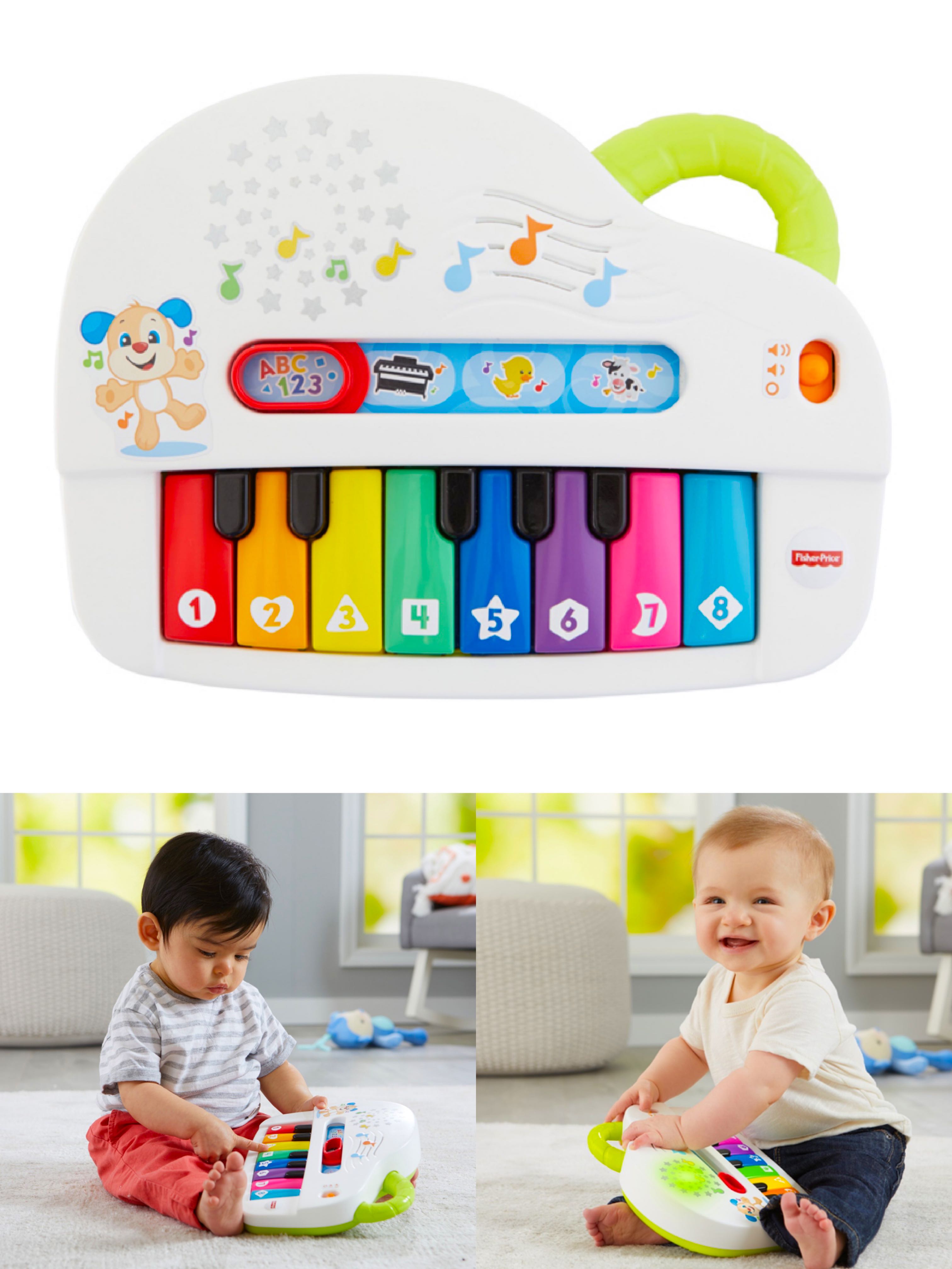 piano fisher price baby songs