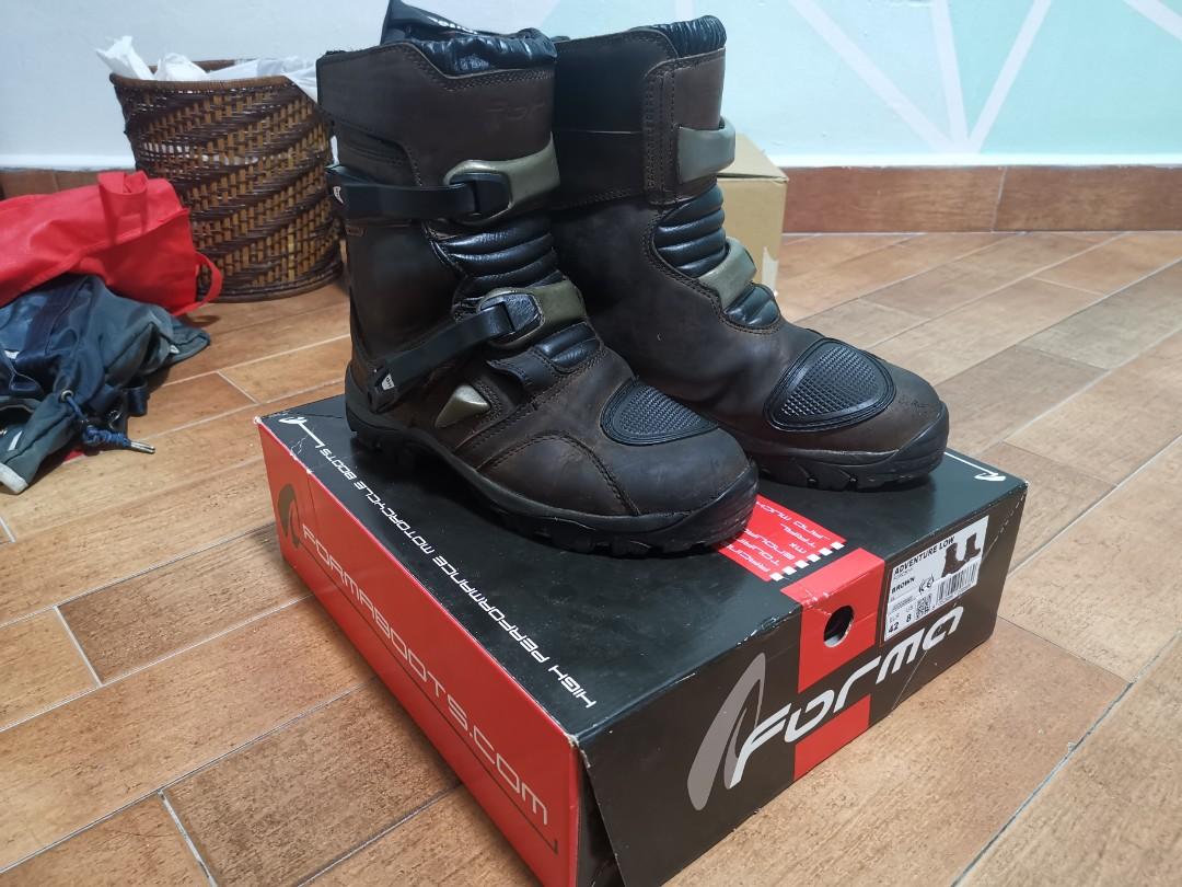 Forma Adventure Riding boots Motorcycles Motorcycle Apparel on