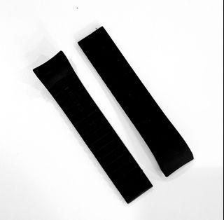 FORTIS watch Spacematic rubber strap