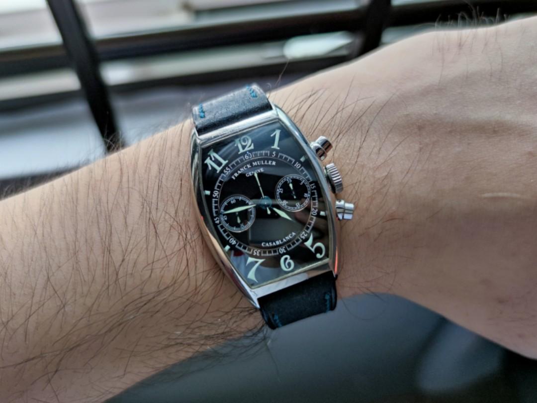 franck muller cheapest watch