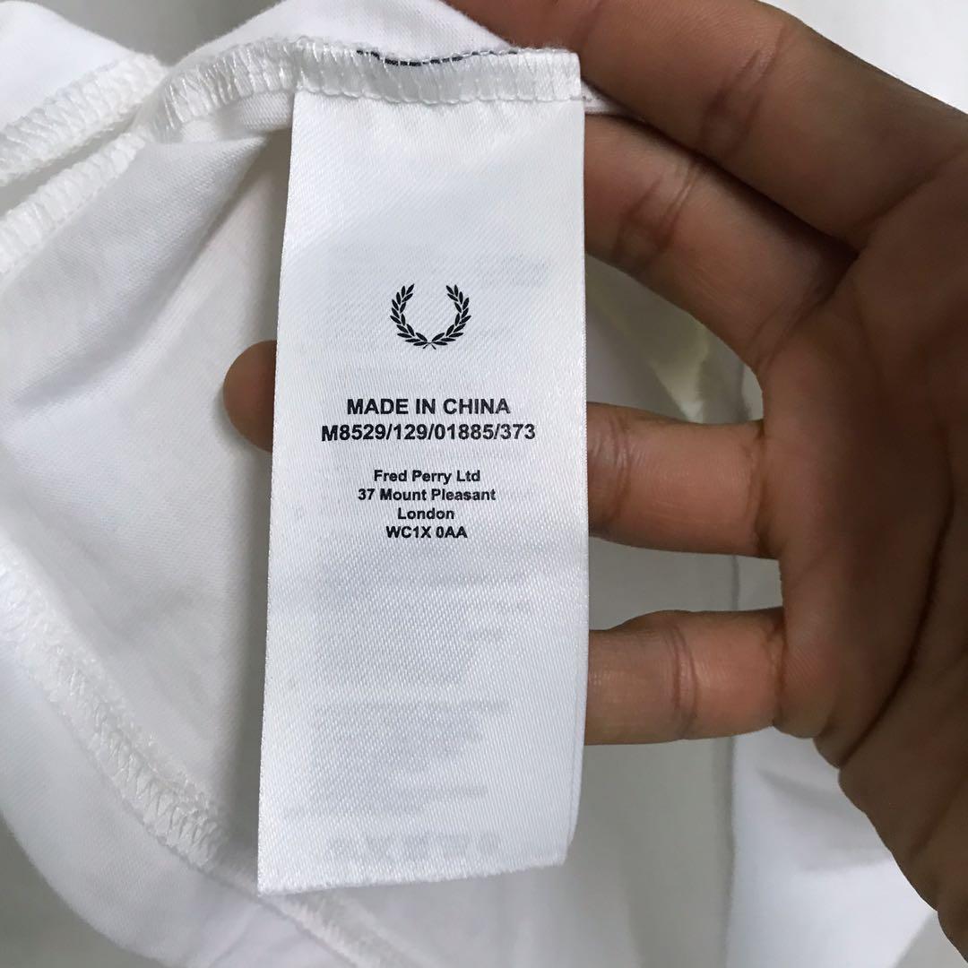 Fred discount perry m8529