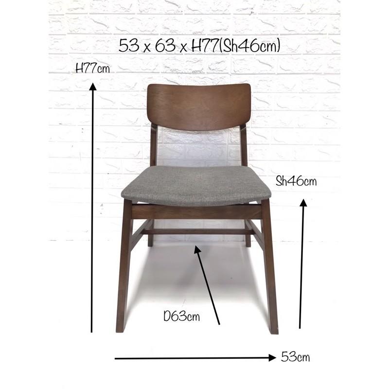 Free Post To West Malaysia Only Ready Stock 1x Unit Dining Chair