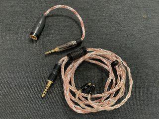 (Free Retermination) Triton Audio Triton 8 3.5mm/4.4mm Hybrid Cable