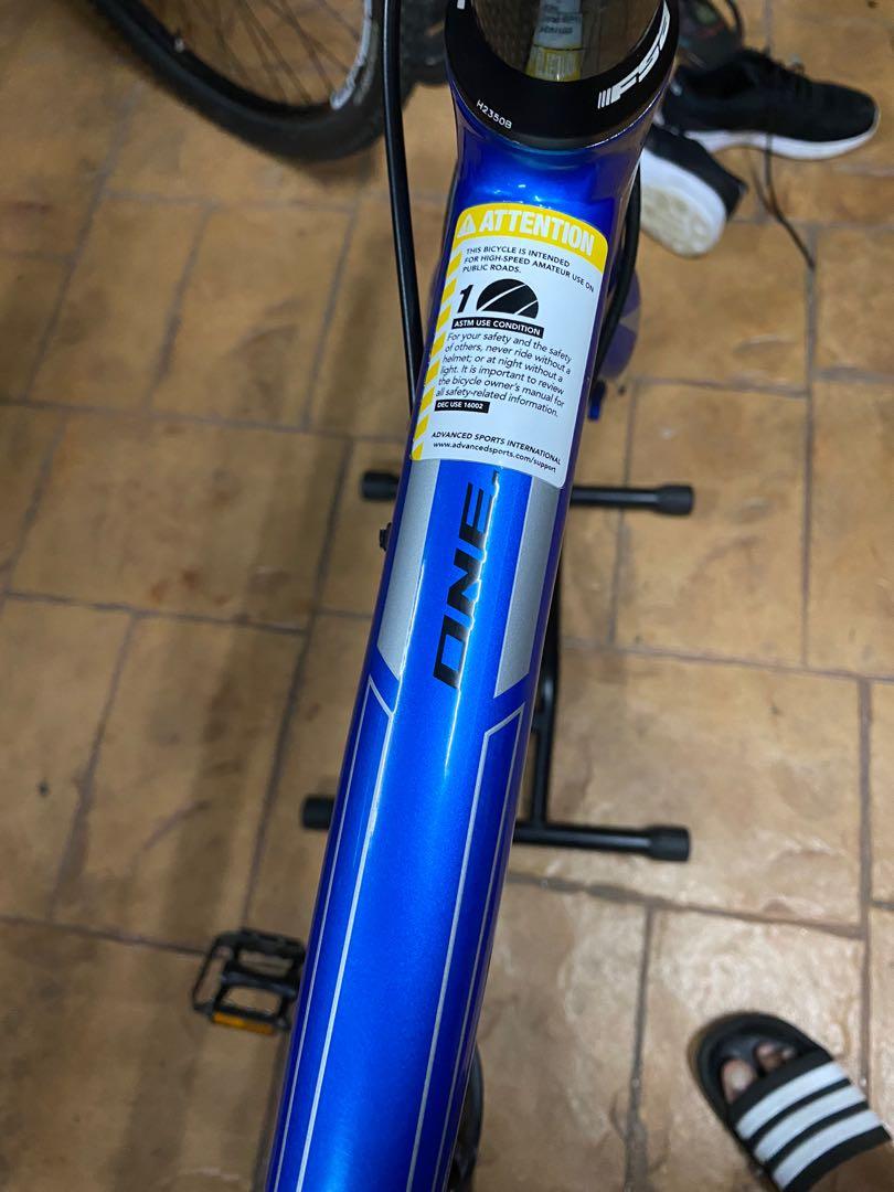 Fuji sportif store 1.5 disc review