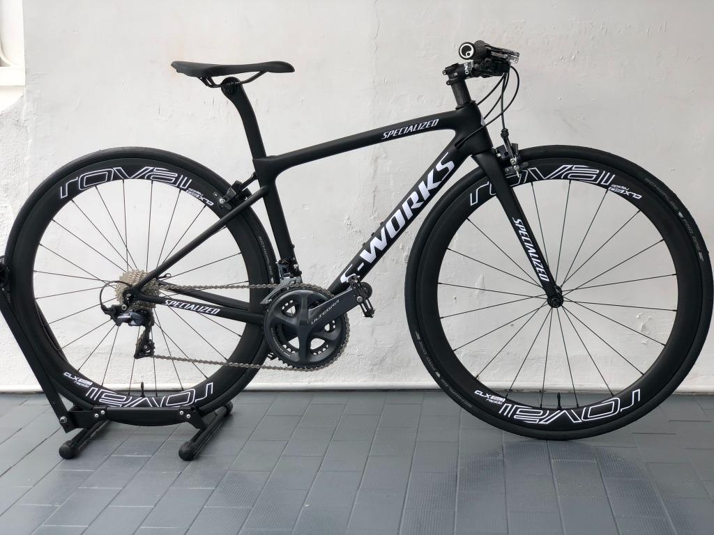 Full Carbon Flat bar hybrid road bike