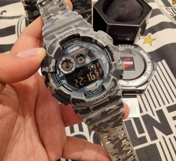 G Shock GD 120 CM, Fesyen Pria, Jam Tangan di Carousell
