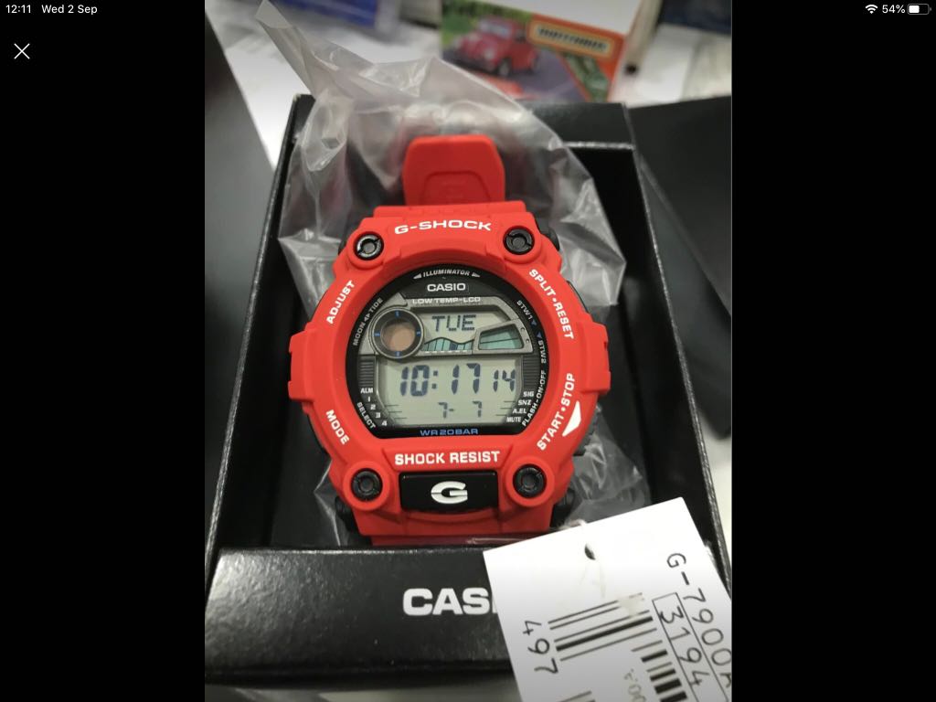 G shock mat moto merah 2025 price