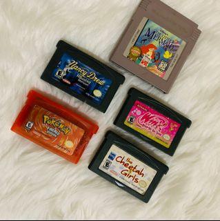 GBA Gameboy Games