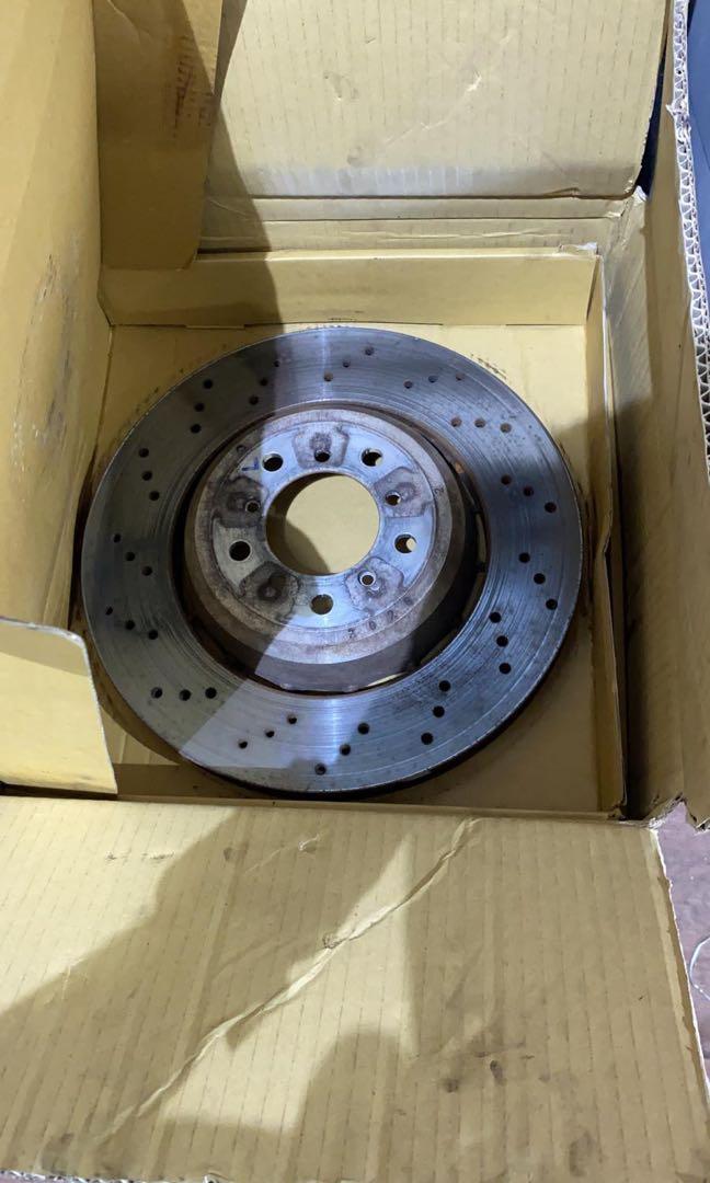 Genuine BMW M3 E90/E92/E93 brake rotors (front only), Car Accessories