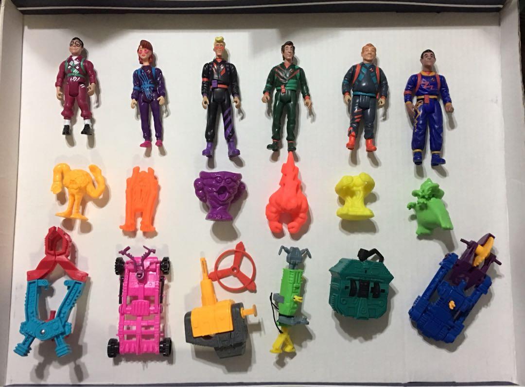 Ghostbusters 捉鬼敢死隊kenner Hasbro 90年代人形figures 一套peter Venkman Ray Stantz Egon Spengler Winston Zeddmore Janine Melnitz 興趣及遊戲 玩具 遊戲類 Carousell