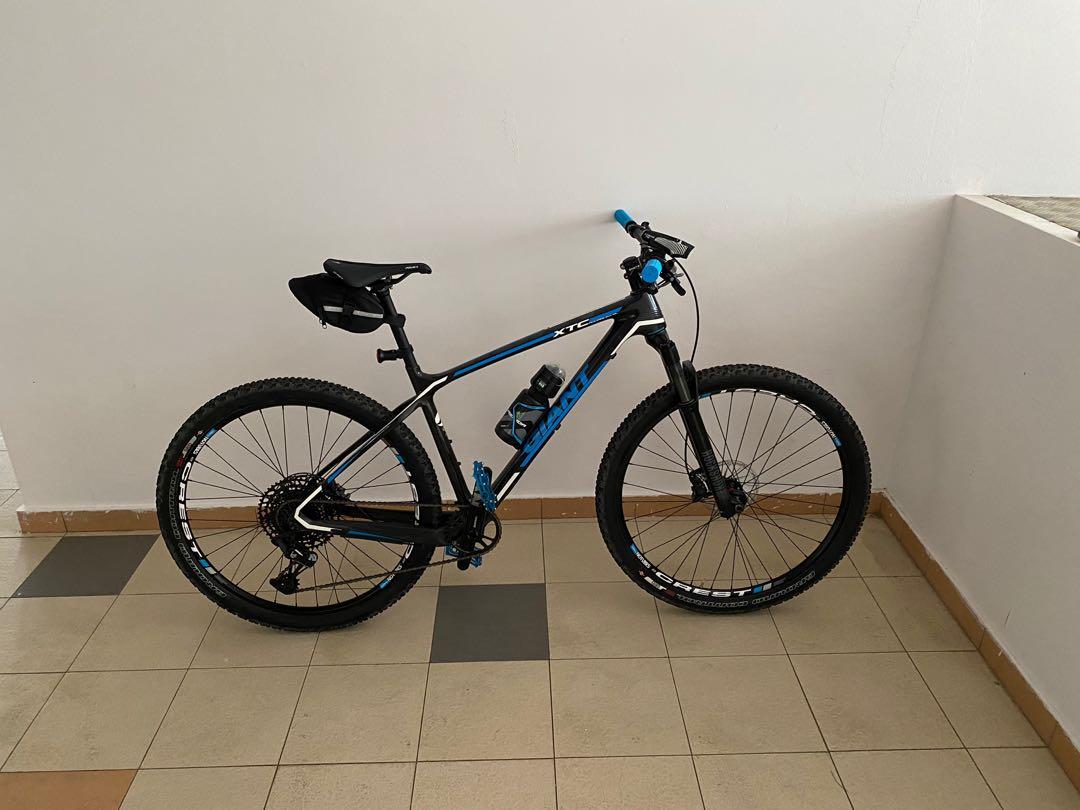 Giant XTC Advanced SL Sports Equipment Bicycles Parts