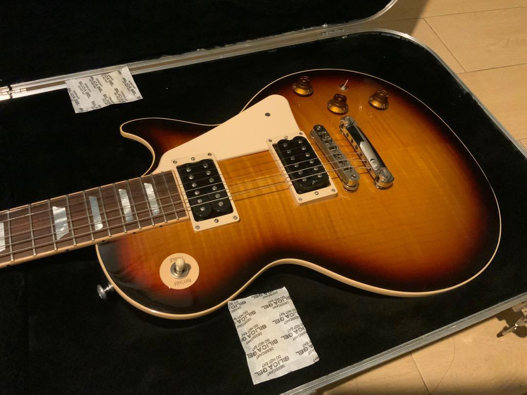 Gibson Les Paul Less Plus with Yamaha THR 10 (Category: Musical Instruments) located in Quezon City. Submitted by eufratly (Listing ID 1089090813, Image 2). Description: 2015 Gibson Les Paul Less Plus. 100th year edition. Condition is like brand new. Bought for collection only. Never used on any gig, recording or personal use. Gforce electronic tuning (Can be replaced with ordinary tuning peg) Complete. Yamaha THR10 portable guitar amp Almost bne