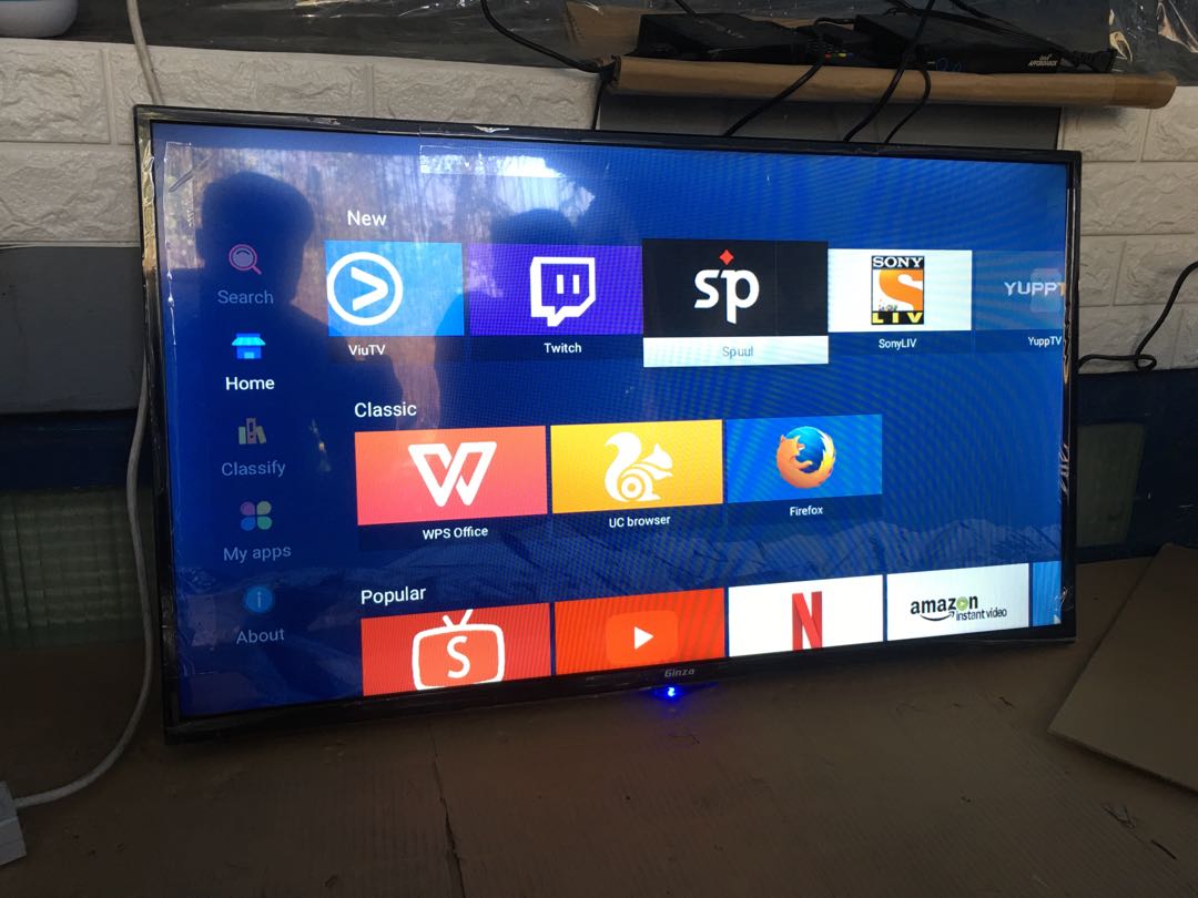 Ginza 40 Android 9 Smart Tv Tv Home Appliances Tv Entertainment Tv On Carousell