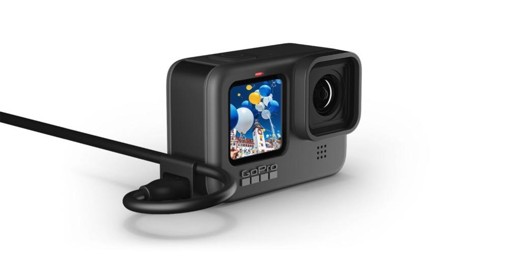 Gopro Hero9 原廠可充電側蓋usb Pass Through Door 手提電話 電話 平板電腦配件 充電器及電線 Carousell