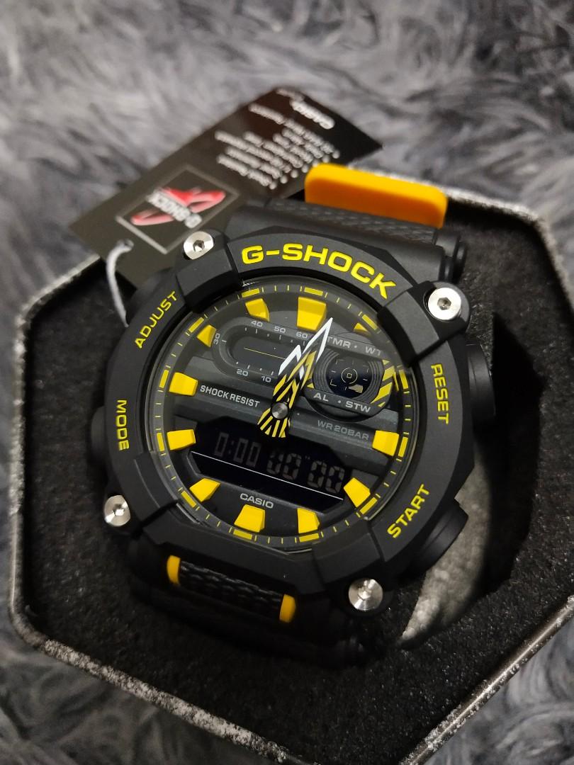 Gshock mat moto harimau malaya, Men's Fashion, Watches & Accessories