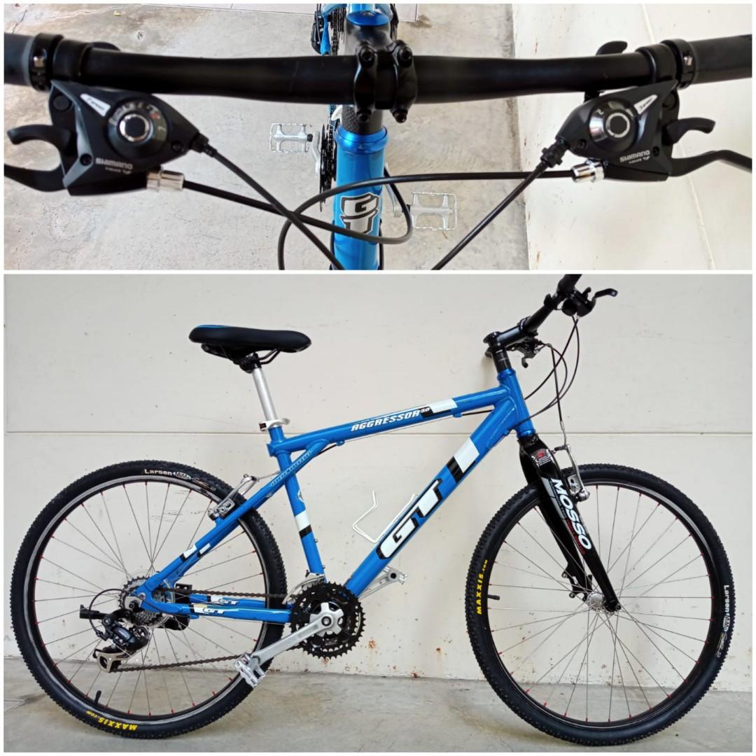 56cm hybrid bike