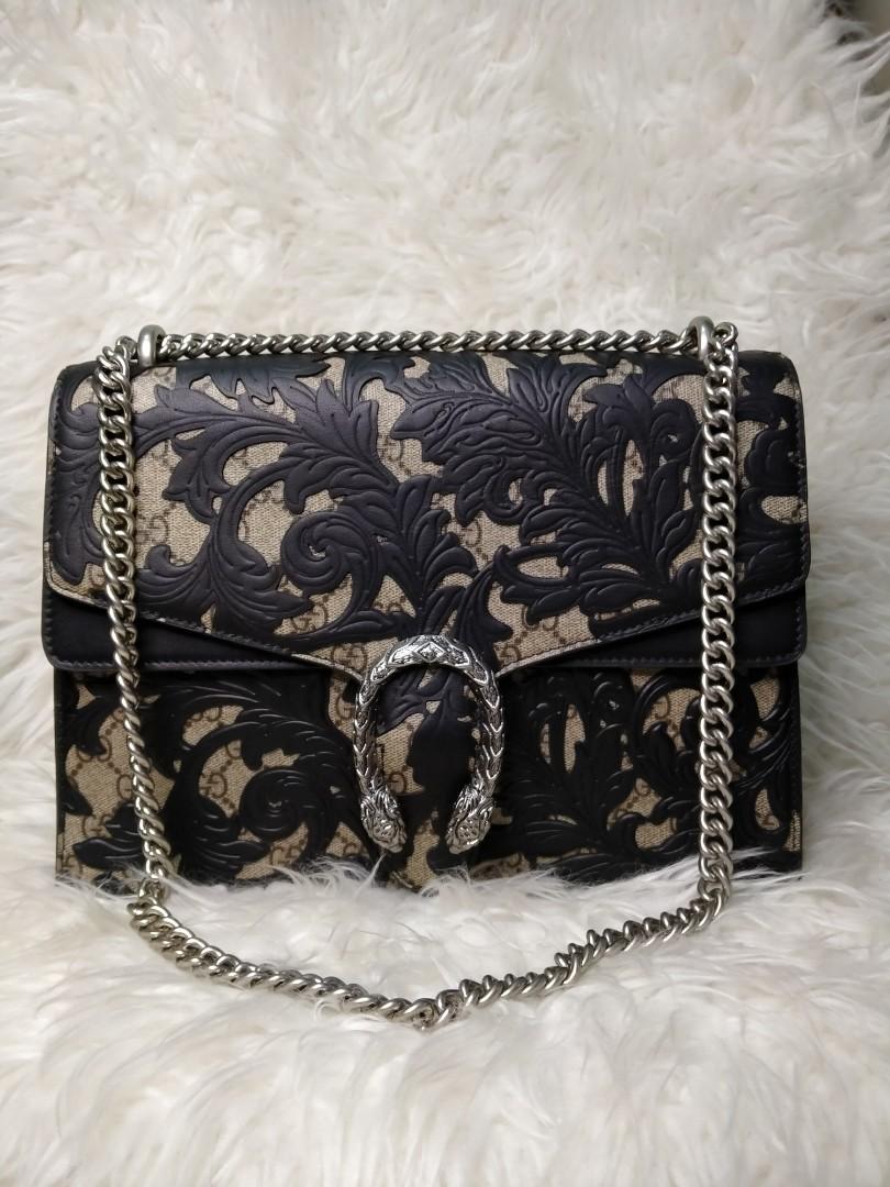 Gucci Dionysus Arabesque shoulder bag Luxury Bags Wallets on