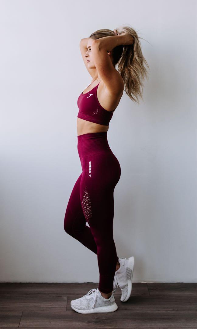 gymshark seamless beet