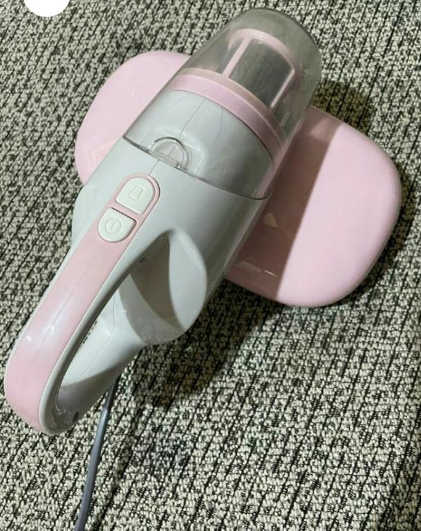 HANFUREN-Handheld dust mite Vacuum Cleaner (Category: Vacuum Cleaner & Housekeeping) located in San Juan City. Submitted by jlc.ph (Listing ID 1088958118, Image 3). Description: Anti-dust,mites remover electric anti-dust mites remover instrument UV-C double tap vacuum cleaner strong suction for bed and sofa. Hot air dehumidification Comfortable handle 360 ° filtration Washable dust box Mighty suction &UV-C Ultraviolet ray easily remove mites, bed