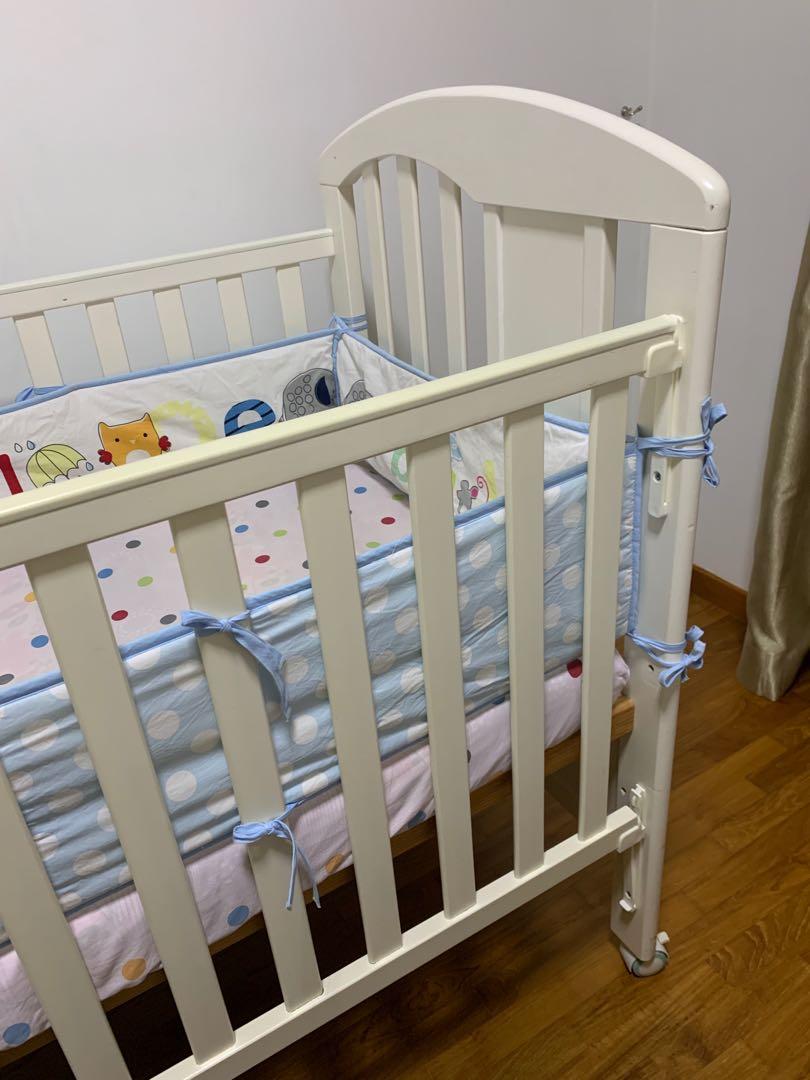 Happy Dream Cot Babies Kids Baby Nursery Kids Furniture Cots Cribs on Carousell