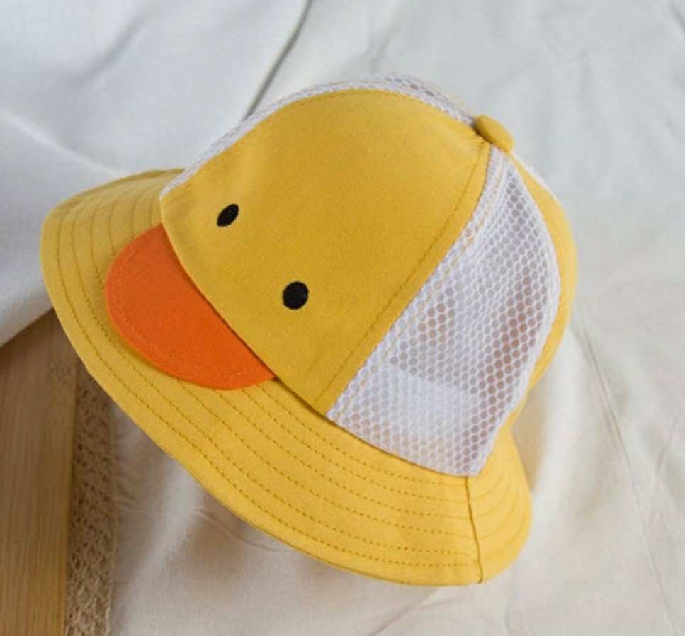 Hat + Face Shield (Mesh Design), Babies & Kids, Babies & Kids Fashion