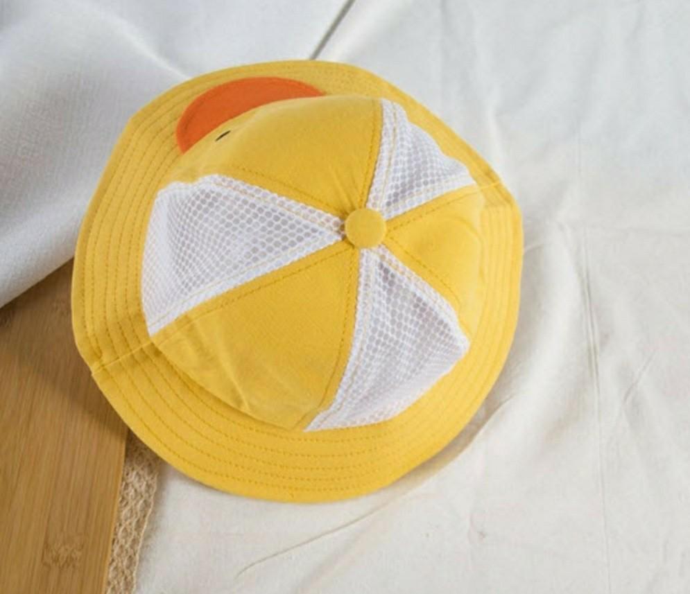 Hat + Face Shield (Mesh Design), Babies & Kids, Babies & Kids Fashion