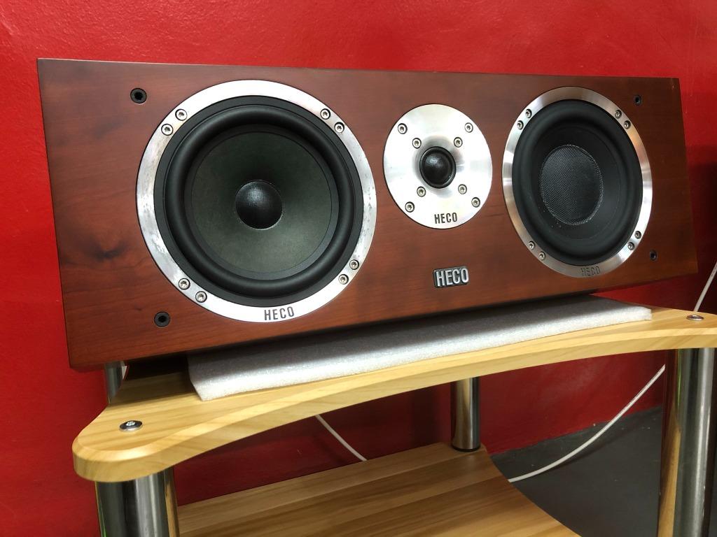 Heco center speaker 2025