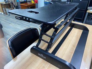 Height Adjustable Multi-Level Standing Desk