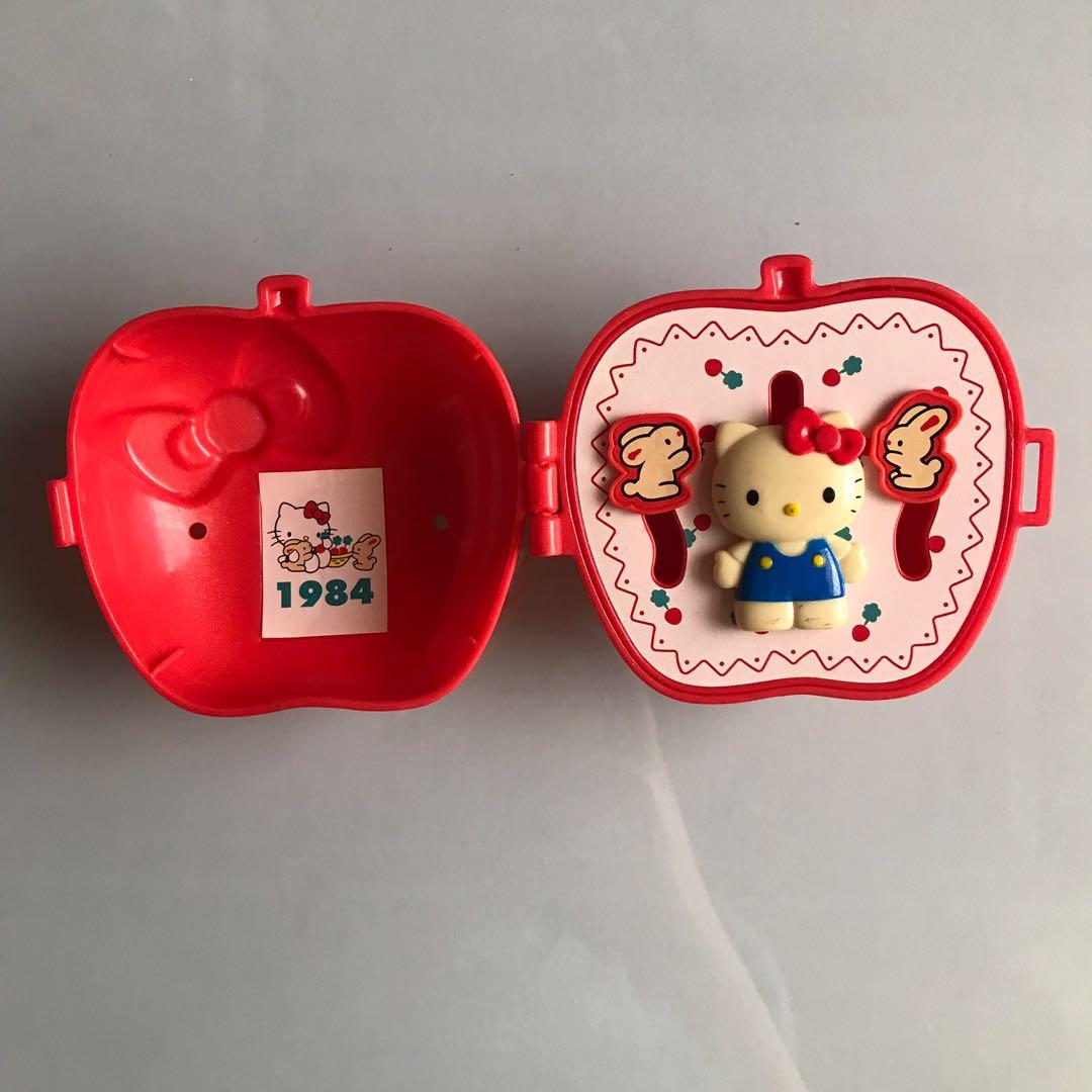 Hello Kitty Apples Happy Meal (McDonalds) (Category: Character Goods) located in Quezon City. Submitted by nicole062020 (Listing ID 1088997809, Image 3). Description: 120 Each 1976, 1982, 1988 - SOLD.