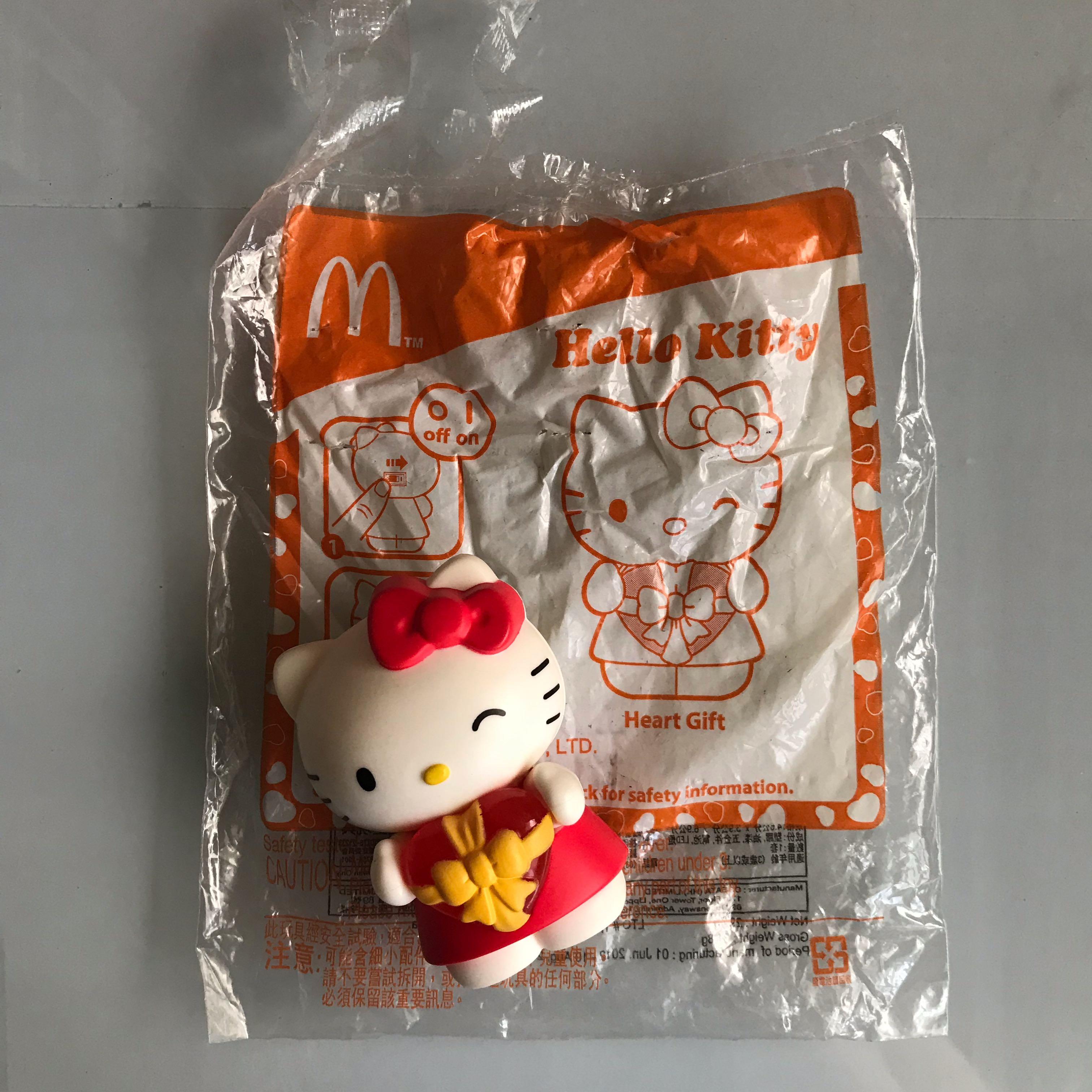 Hello Kitty McDonalds Happy Meal, Hobbies & Toys, Toys & Games on Carousell