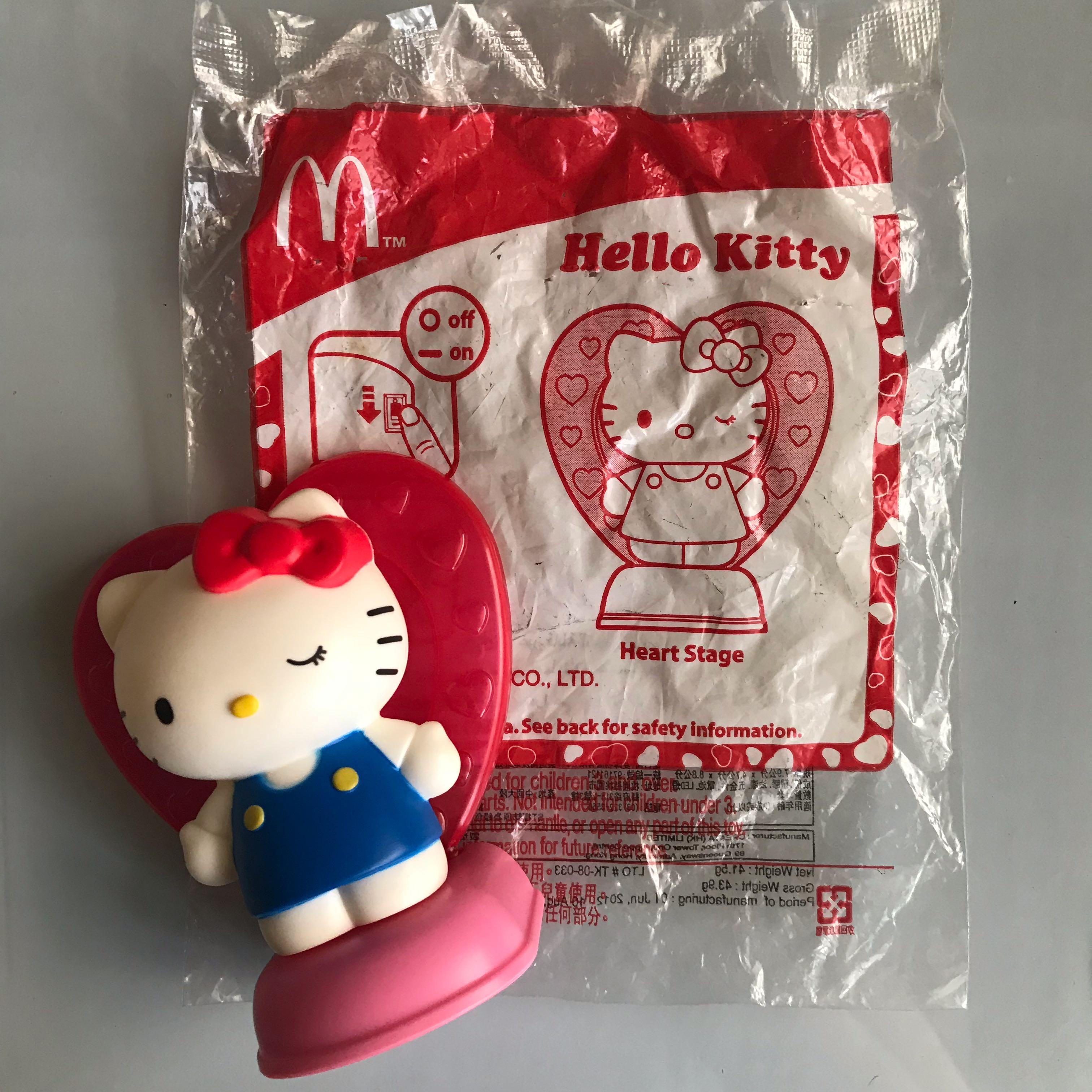 Hello Kitty McDonalds Happy Meal, Hobbies & Toys, Toys & Games on Carousell