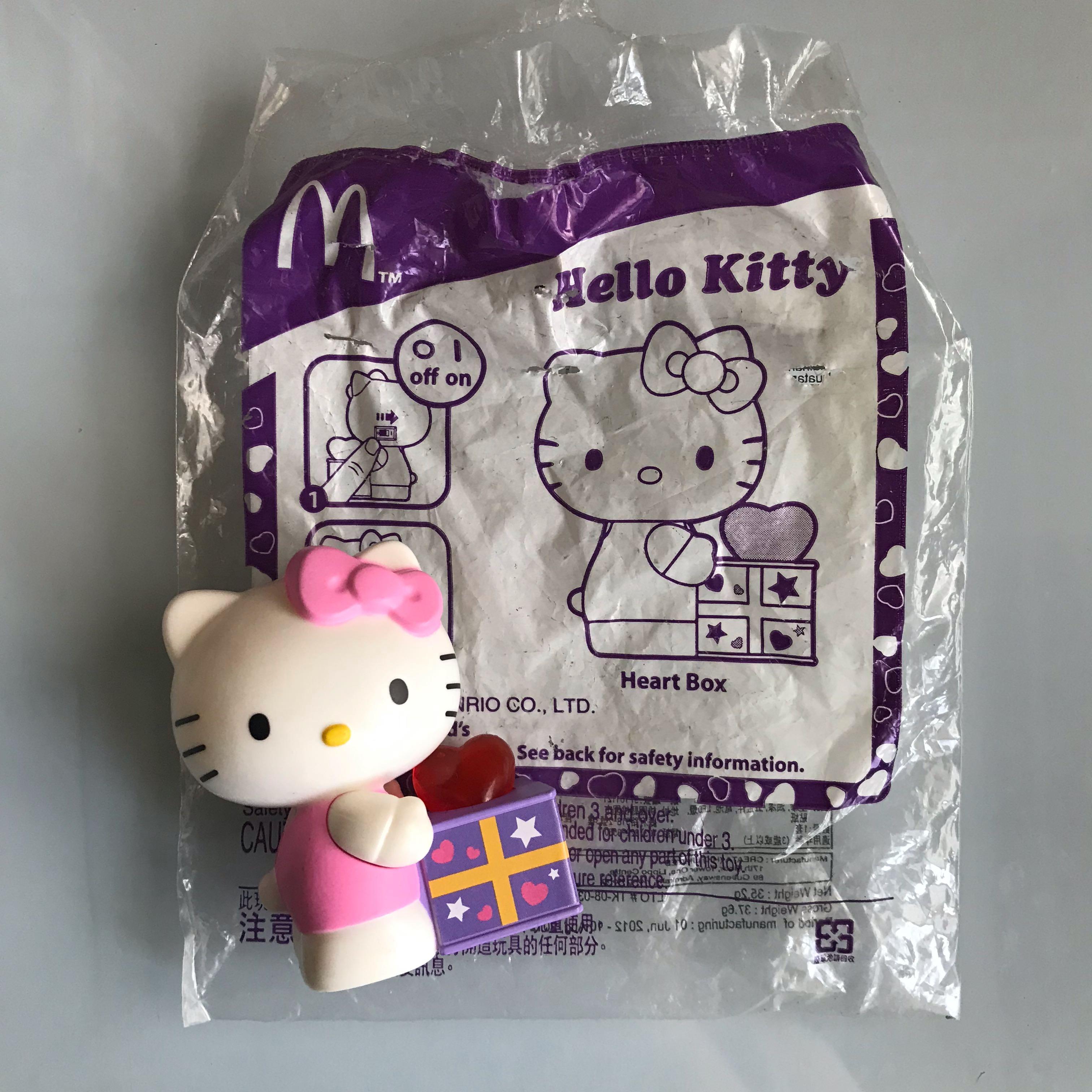 Hello Kitty McDonalds Happy Meal, Hobbies & Toys, Toys & Games on Carousell