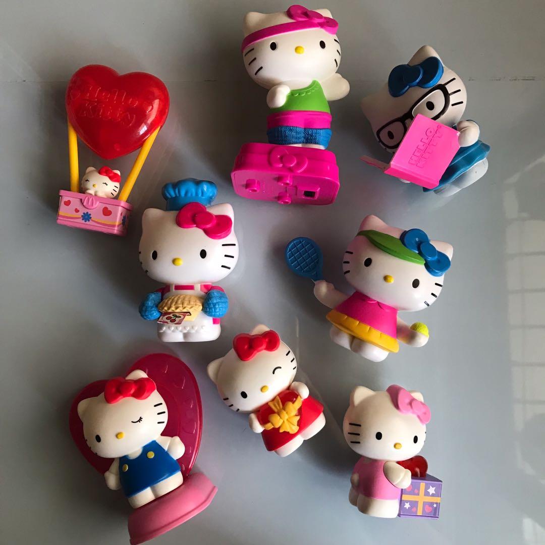 Hello Kitty McDonalds Happy Meal (Category: Character Goods) located in Quezon City. Submitted by nicole062020 (Listing ID 1088987566, Image 2). Description: 120 each 2012 & 2013 McDonalds Happy Meal SOLD- Heart Stage, Hello Kitty Loves Baking.