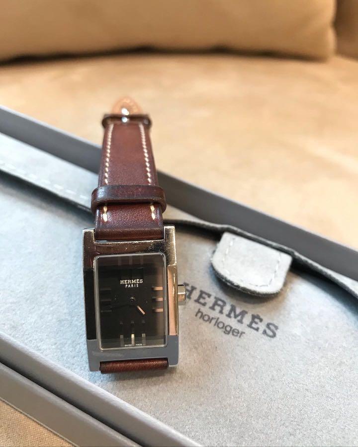 hermes tandem watch