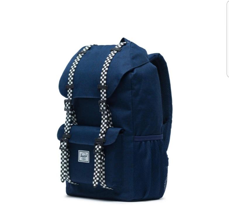 Herschel medieval blue online