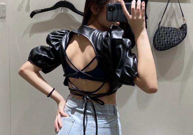H&m sale backless top