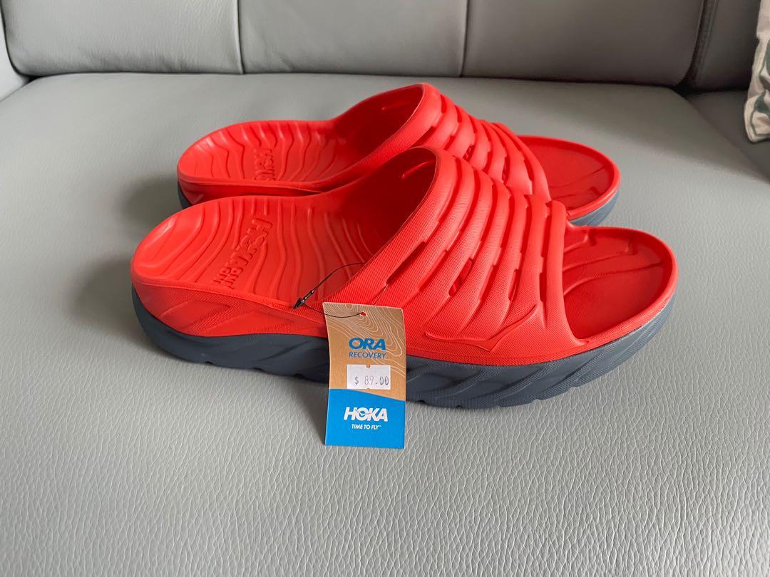 hoka slippers mens