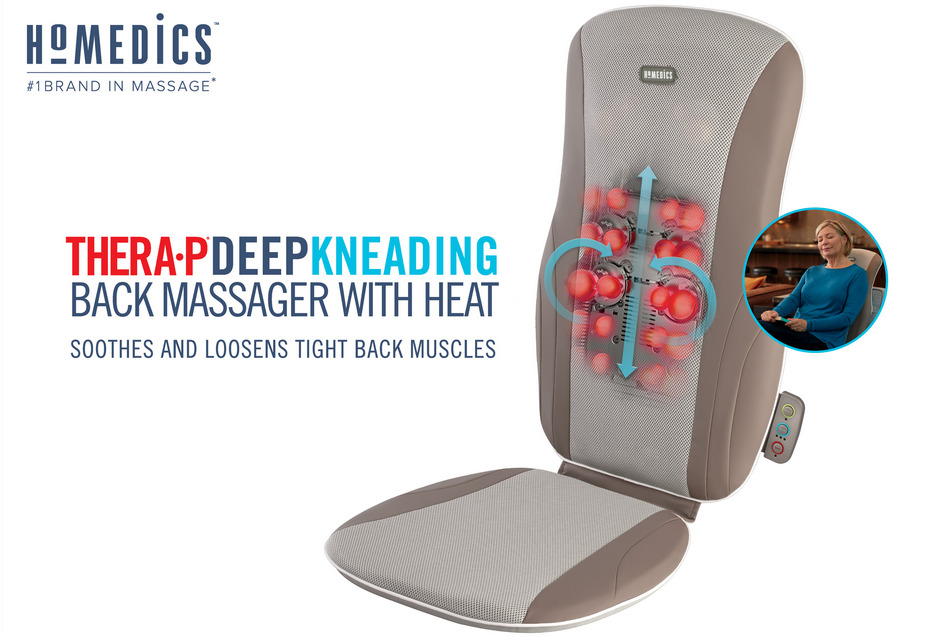 Shiatsu pro back hot sale homedics
