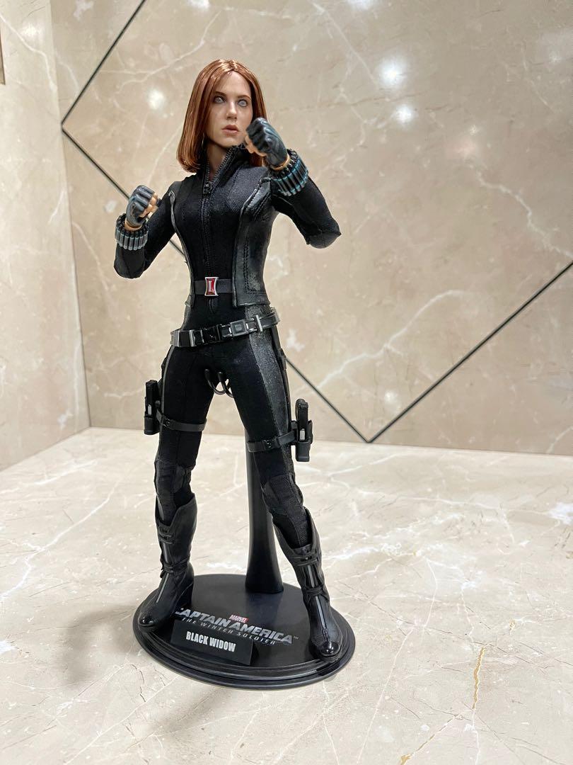 Hot Toys Black Widow Mms239 Hobbies And Toys Toys And Games On Carousell 