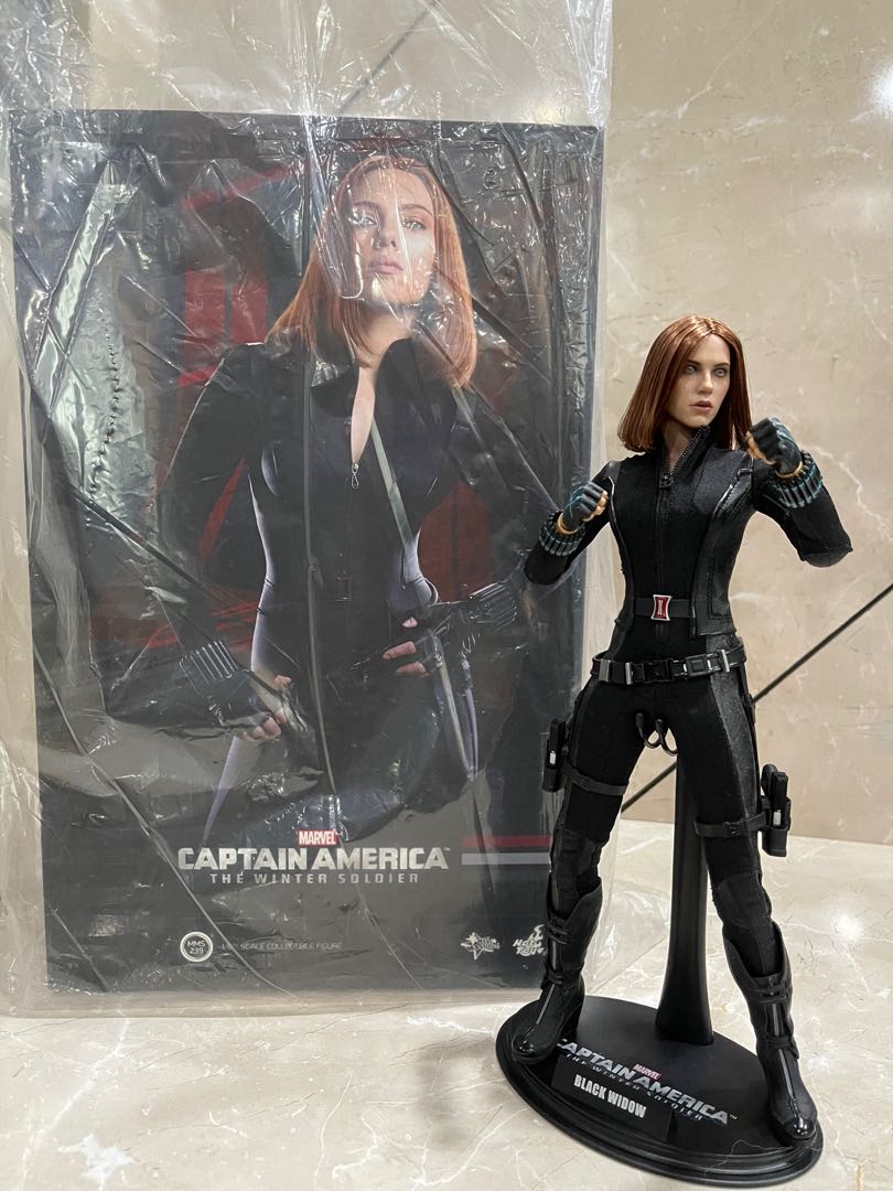 Hot Toys Black Widow Mms239 Hobbies And Toys Toys And Games On Carousell 