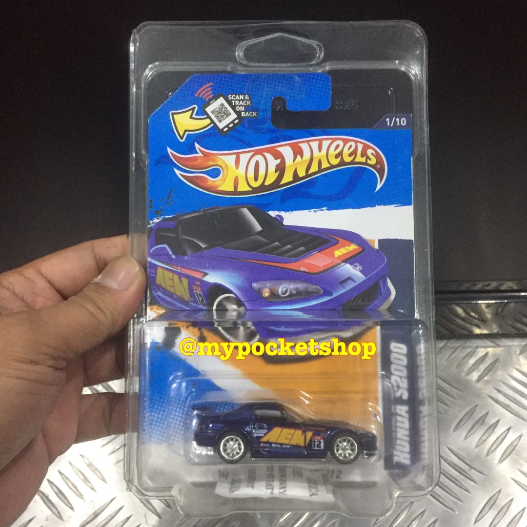 RESERVED Hot Wheels HONDA S2000 Super Treasure Hunt 2012