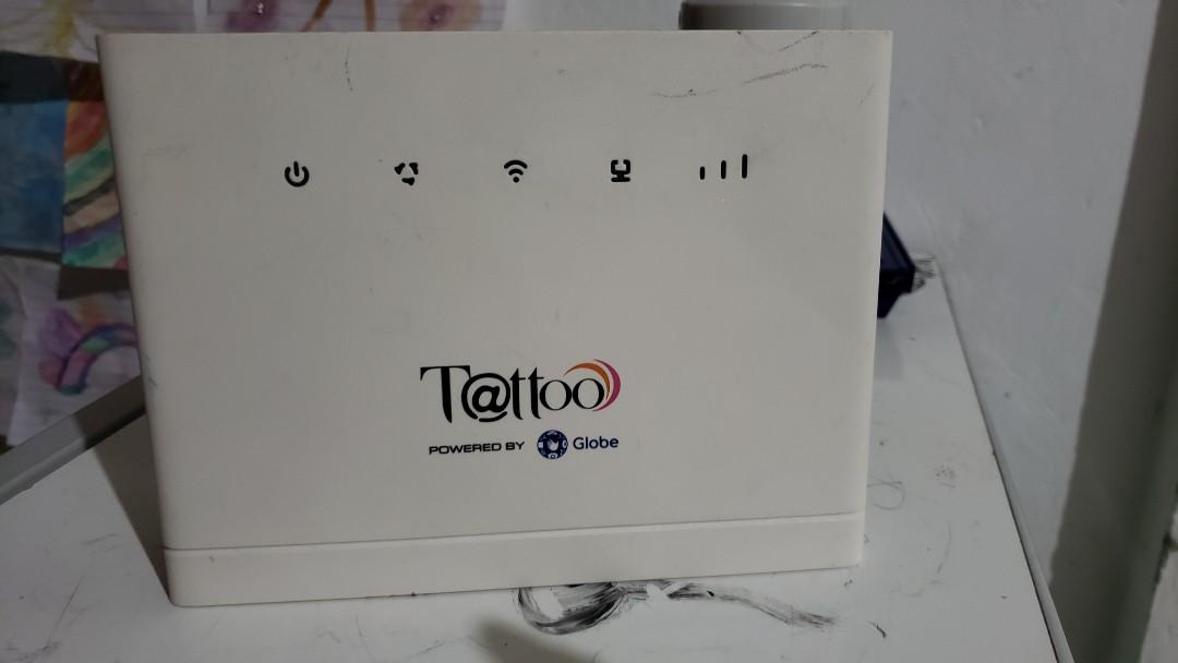 Globe tattoo modem router Clearance