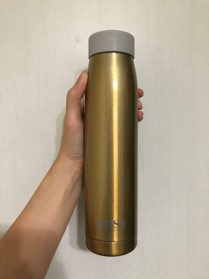 Hugo Boss water bottle, Luxury, Accessories on Carousell