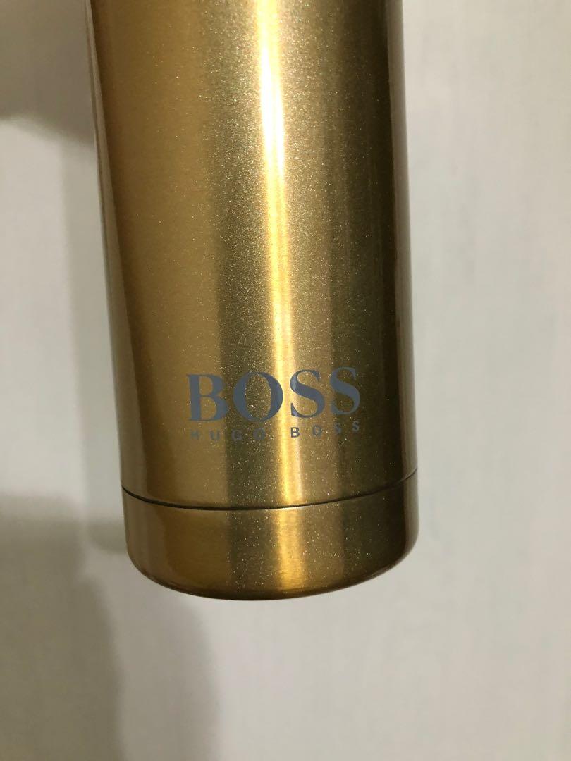 Hugo Boss water bottle, Luxury, Accessories on Carousell