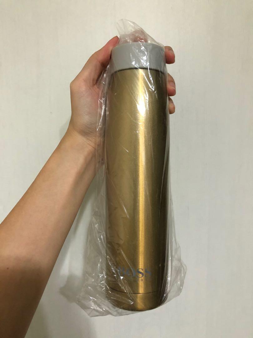 Hugo Boss water bottle, Luxury, Accessories on Carousell