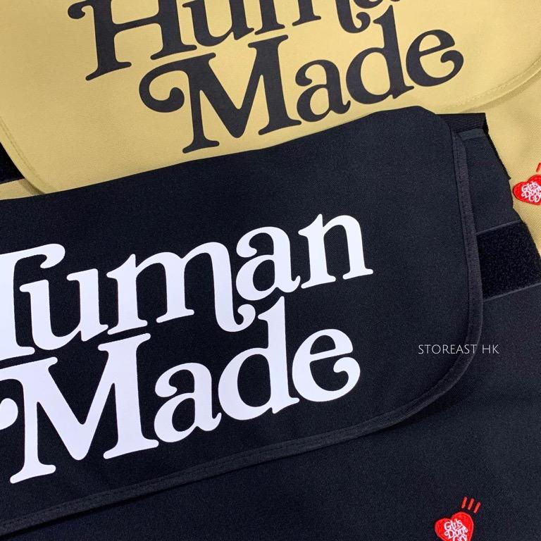 HUMAN MADE x Girls Don't Cry 🇯🇵 Messenger Bag Verdy SS21, 女裝 