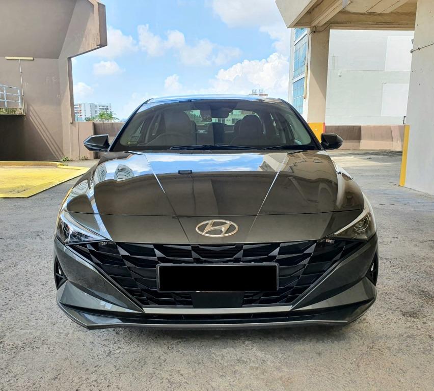 Hyundai Avante S Model 2021 Latest Cars Car Rental On Carousell