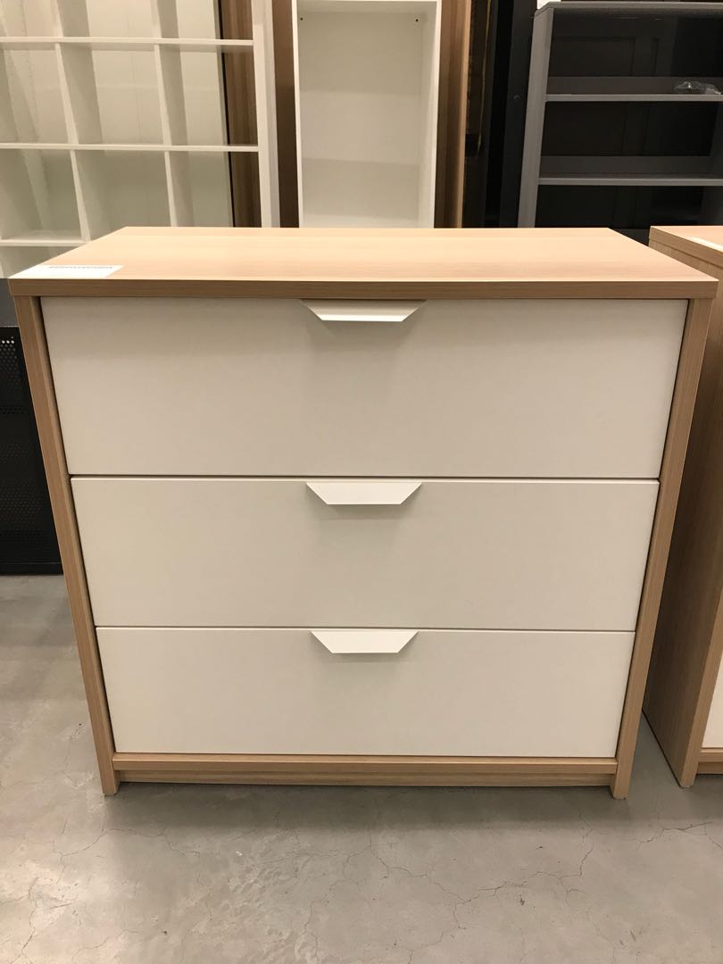 IKEA Askvoll Chest Drawer, Furniture & Home Living, Furniture, Shelves