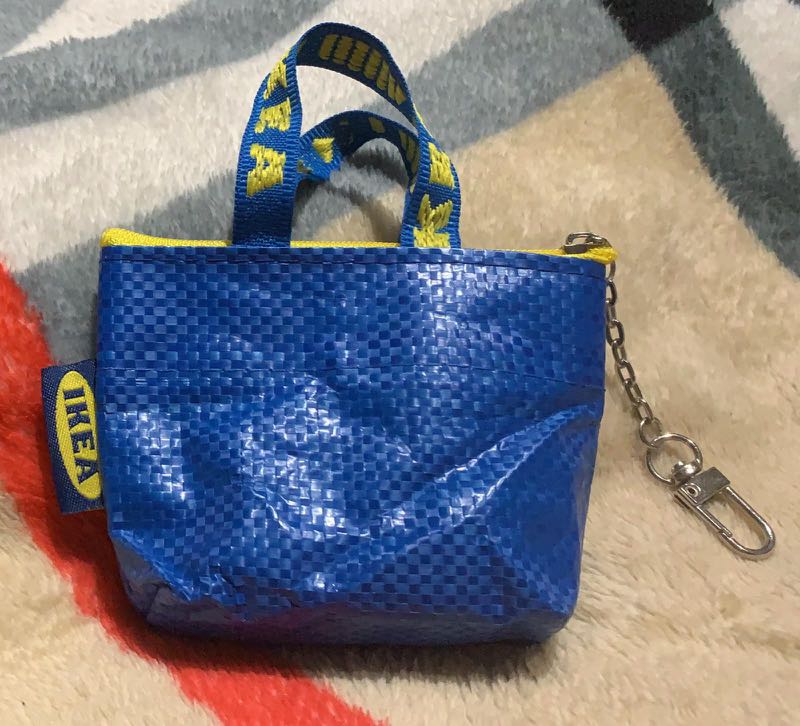 Ikea new arrivals bag keychain